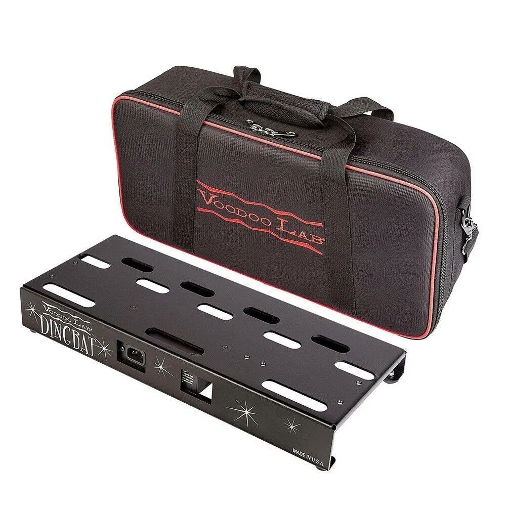 Voodoo Lab Dingbat Pedalboard Power Package Small with Pedal Power 2 Plus Supply - Image 4