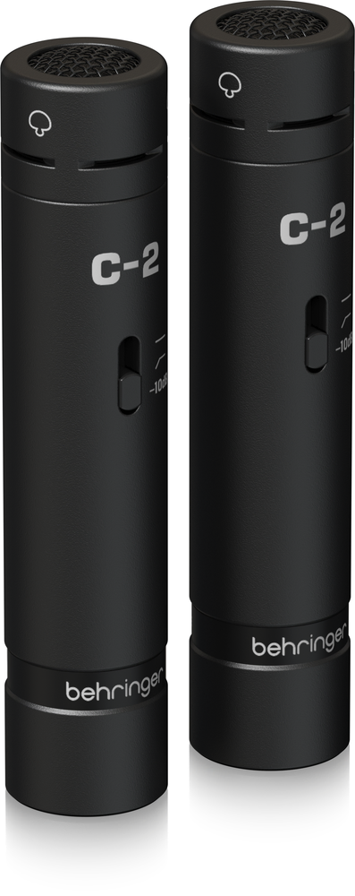 Behringer C-2 2 Matched Studio Condenser Microphone Dark edition - Image 5