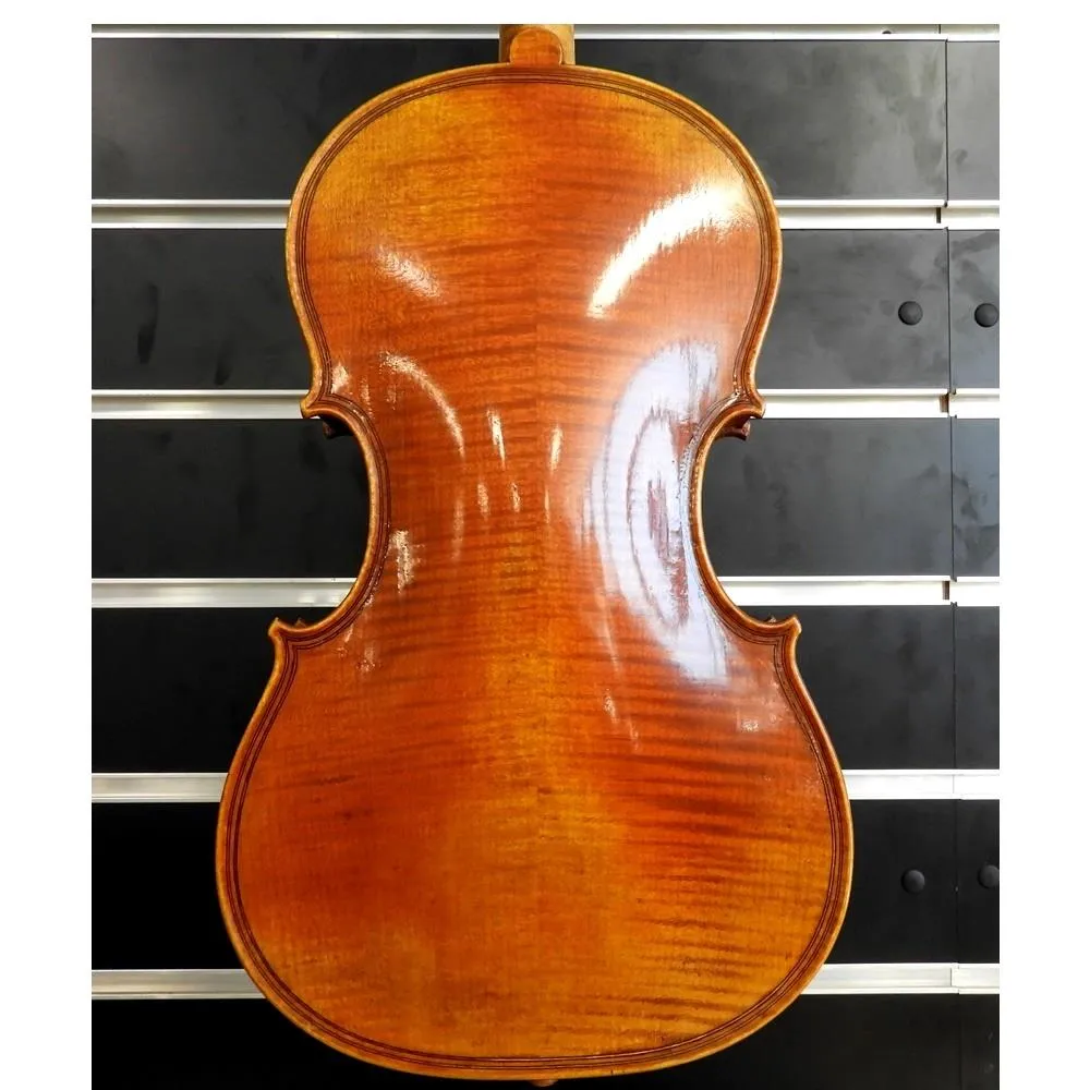 Iesta Luthier 16" Baroque Viola - Gasparo da Salò Fecit anno 2018 - Image 5