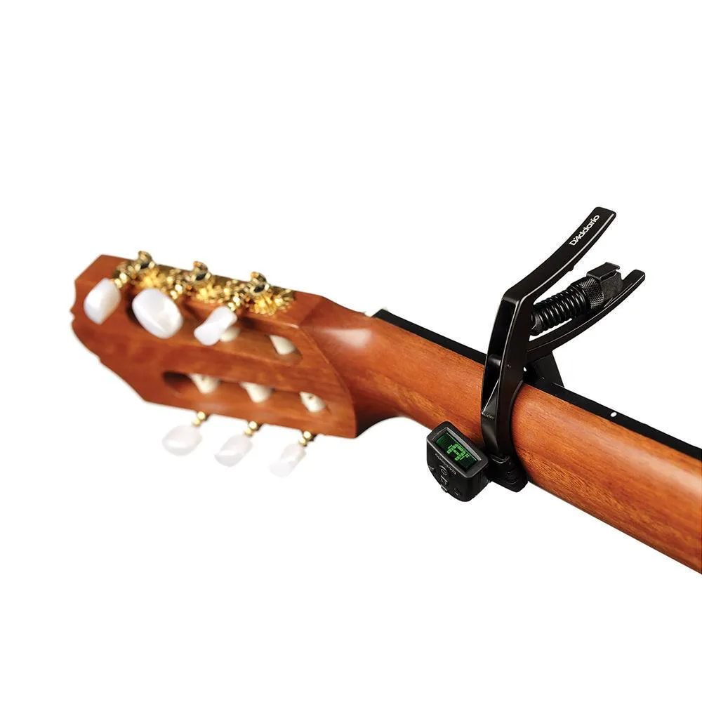D'Addario Artist Classical Capo - Black - Nylon String Capo - Image 5