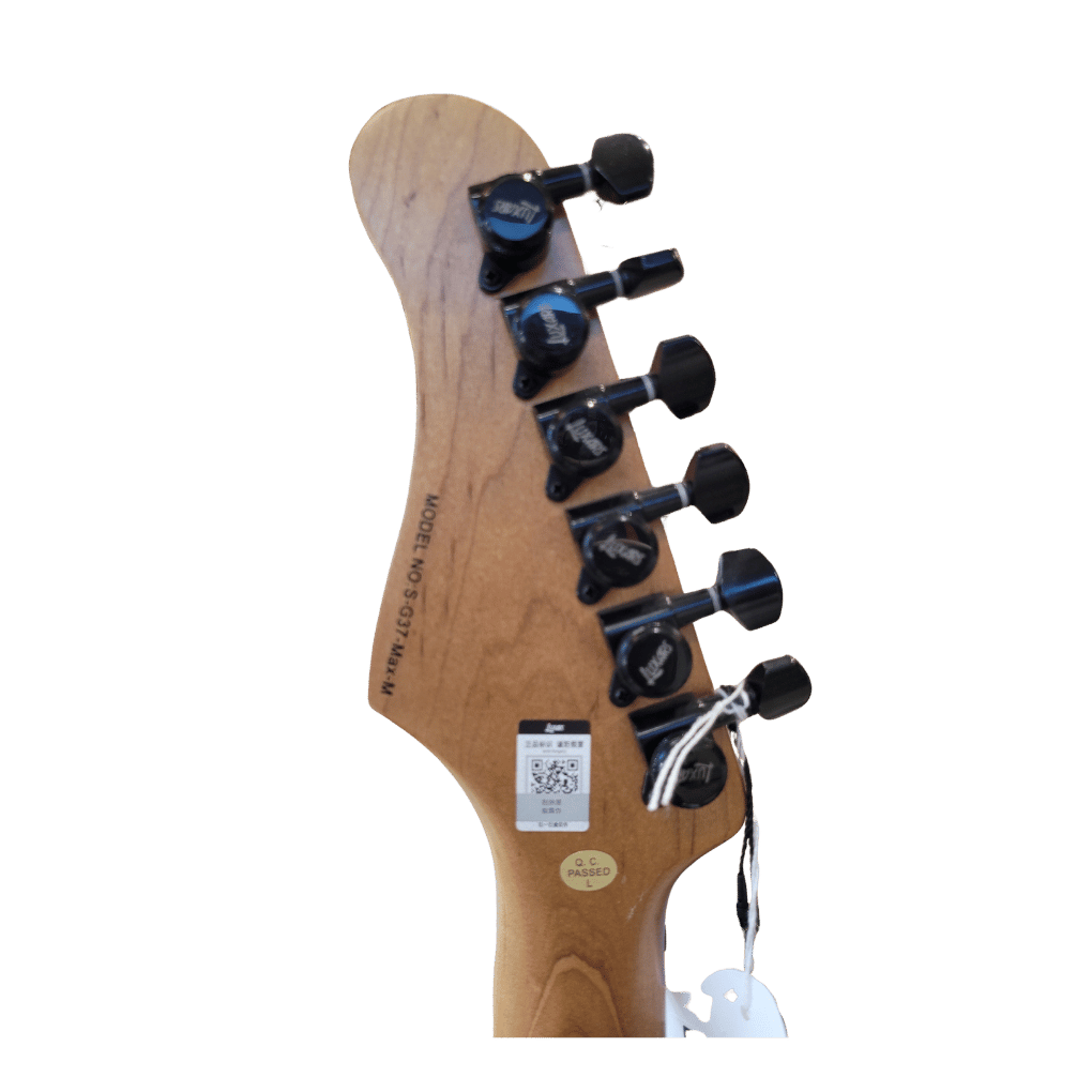 Luxars S-G37-MAX-M Electric Guitar 24 fret - Image 5