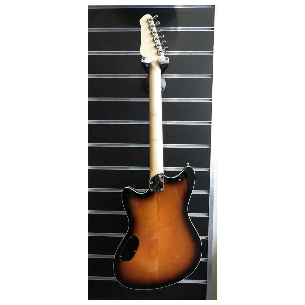 Jennings Voyager Deluxe Electric Guitar,, Bigsby with Roller Bridge - Sunburst - Image 5