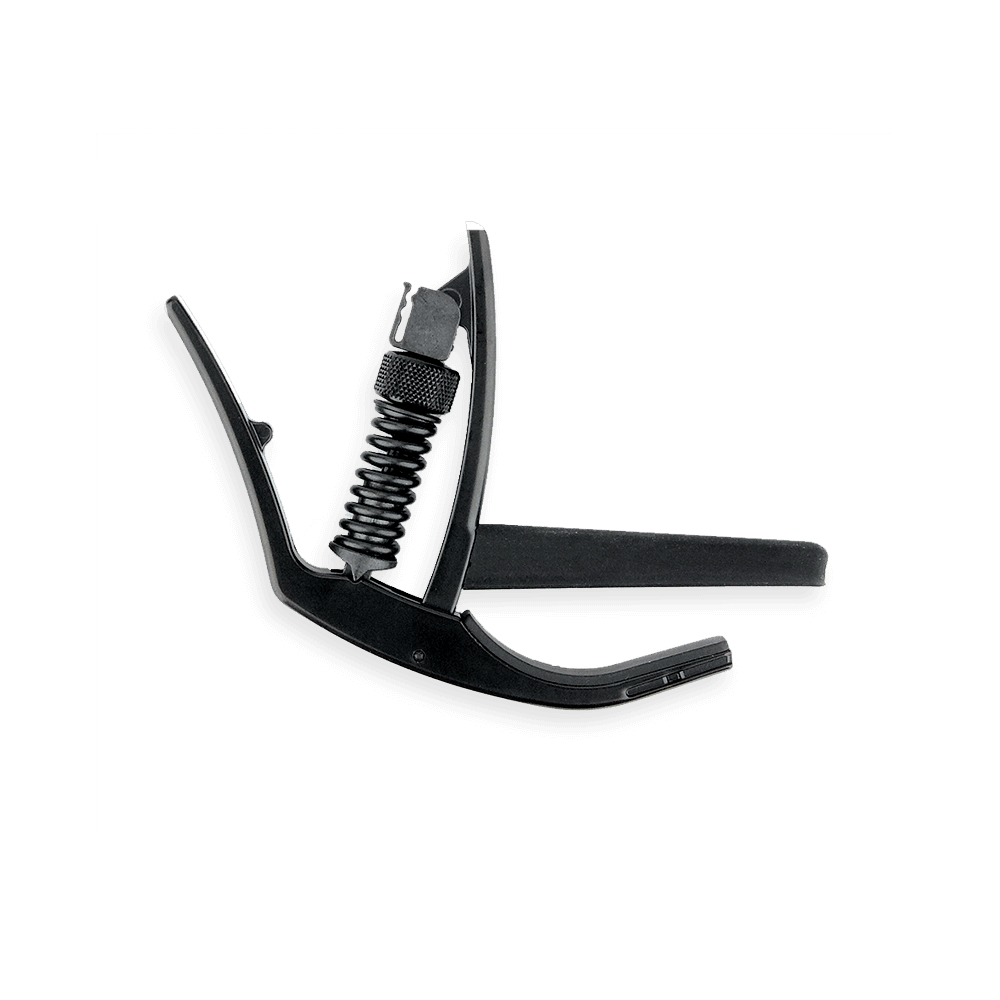 D'Addario Artist Classical Capo - Black - Nylon String Capo - Image 6