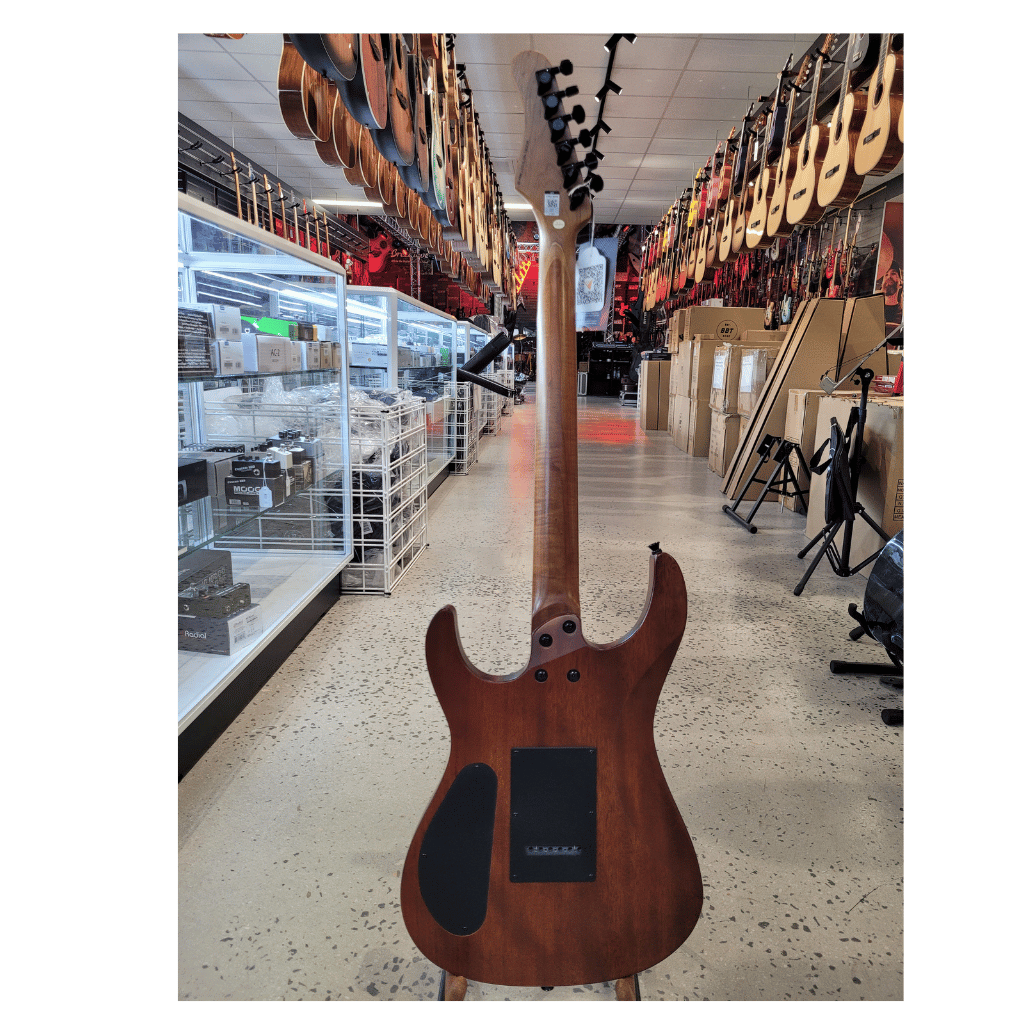 Luxars S-G37-MAX-M Electric Guitar 24 fret - Image 6