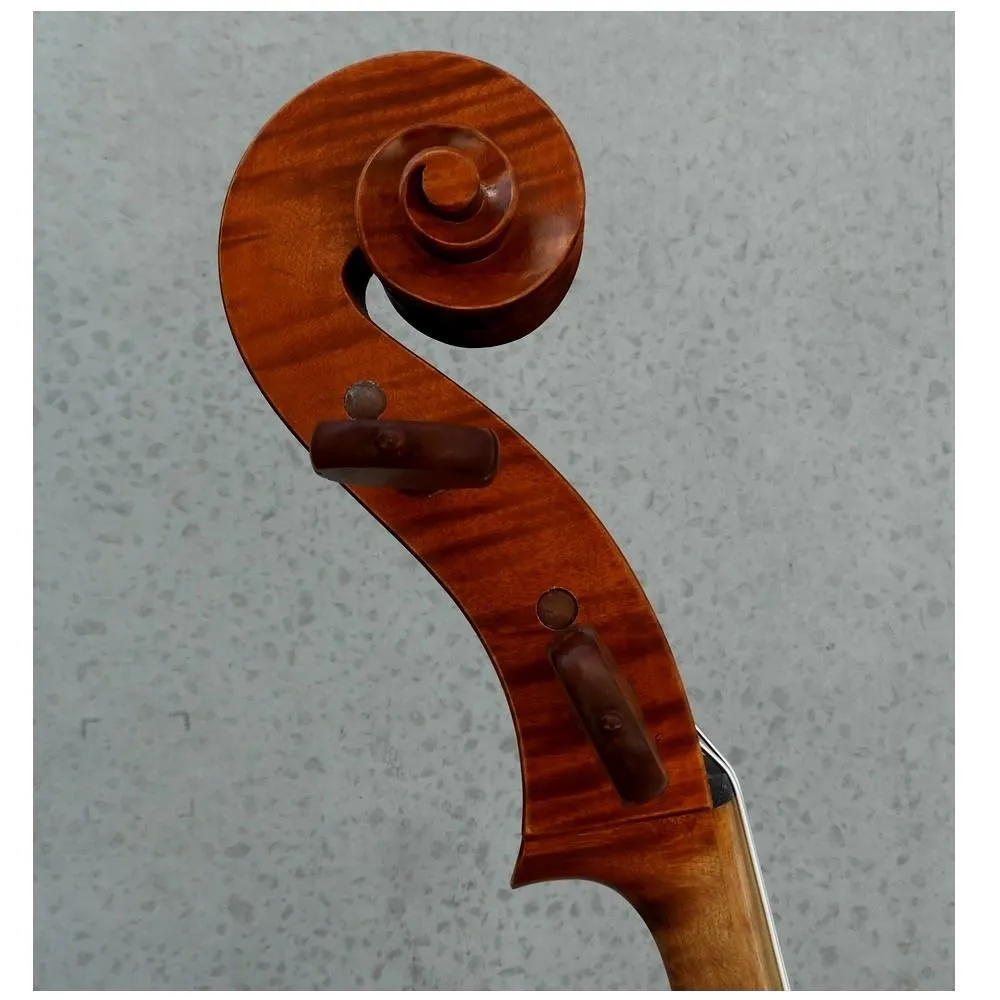Iesta Luthier cello Baroque ViolinCello - J.C Corelli Fecit anno 2009 - Image 7