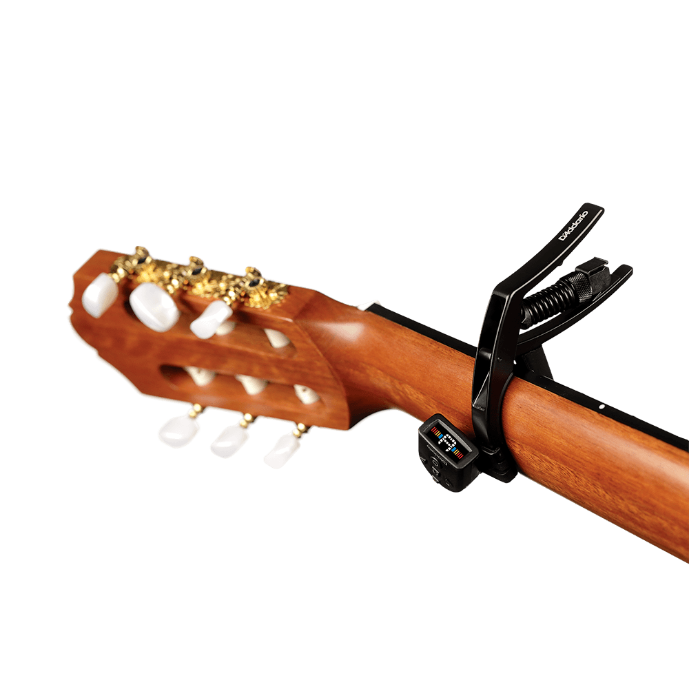 D'Addario Artist Classical Capo - Black - Nylon String Capo - Image 7