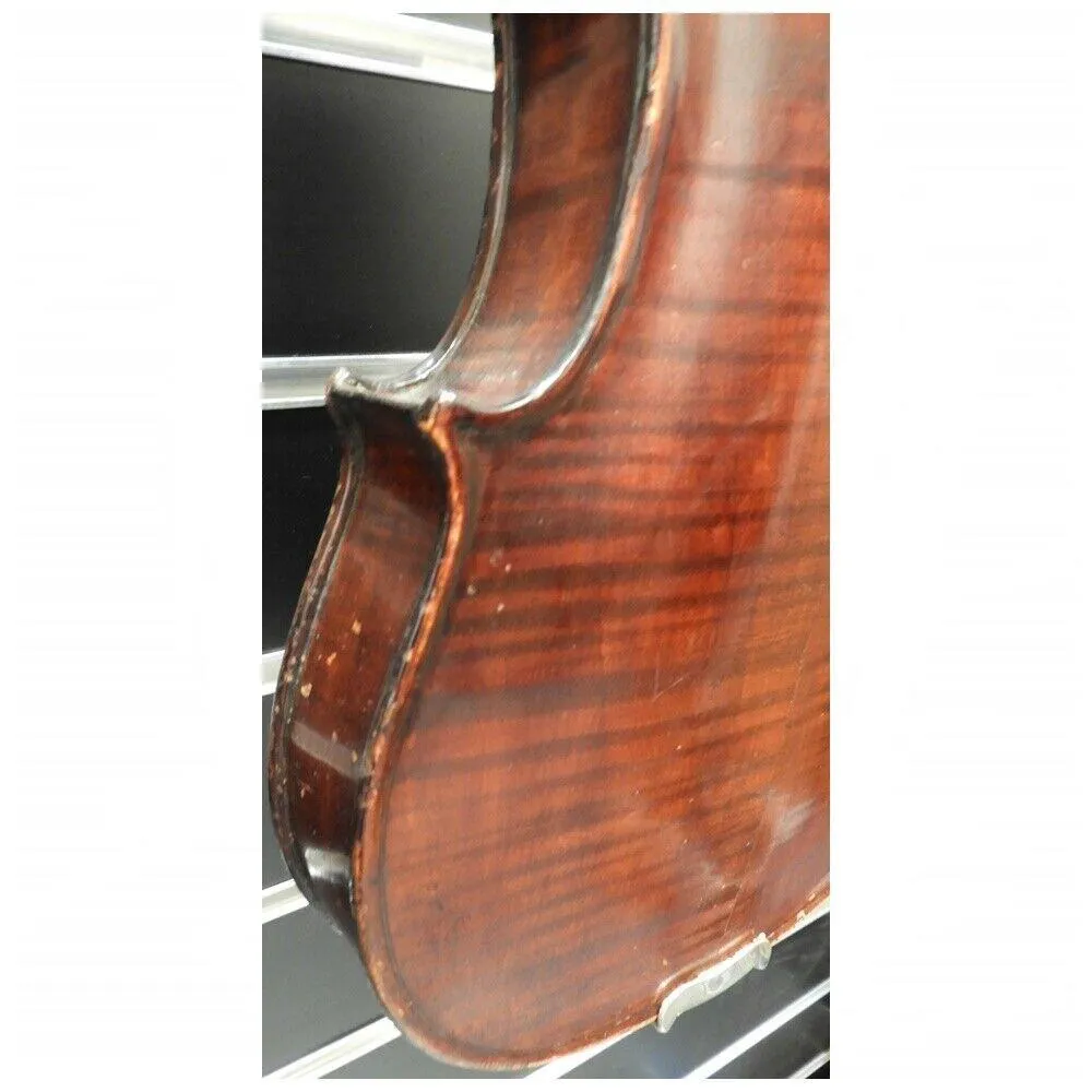 Old violin c1900 Either German or Bohemian Trade instrument i - Image 7