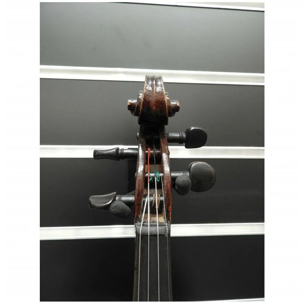 Old violin c1900 Either German or Bohemian Trade instrument i - Image 8