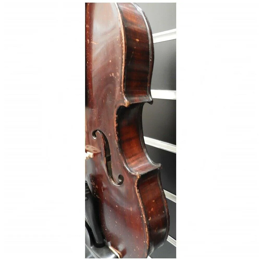 Old violin c1900 Either German or Bohemian Trade instrument i - Image 9