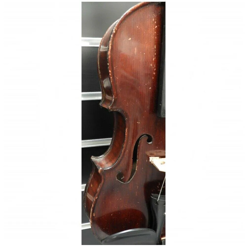 Old violin c1900 Either German or Bohemian Trade instrument i - Image 10
