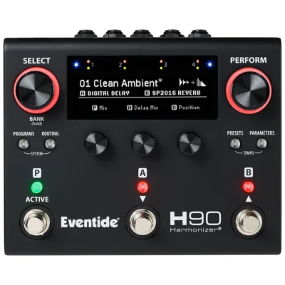 Eventide | H90 Harmonizer DARK Edition | Studio Grade Multi-Effects Pedal