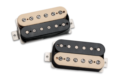 Seymour Duncan 50th Anniversary Limited Edition SH5-SH1 Set - Custom Shop Zebra