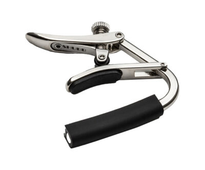 Shubb C1 Capo Polished Nickel - steel String Acoustic/electric
