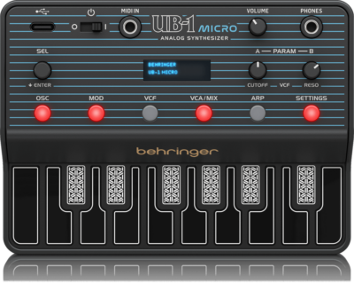 Behringer UB-1 Micro Synth - Synthesizer