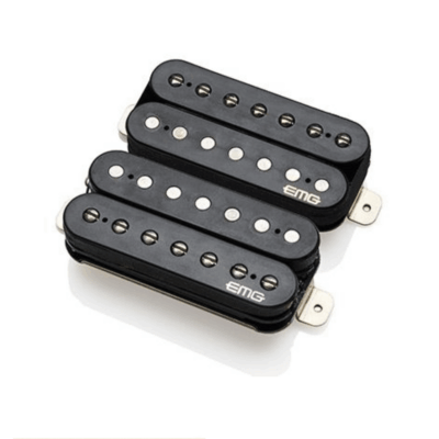 EMG Super 77-7 Retro Active 7-String Humbucker Pickup Set - Black
