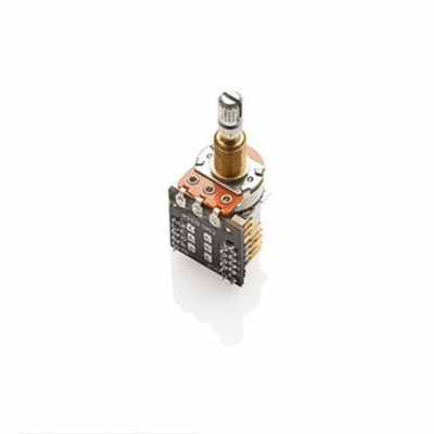 EMG HZ Passive 500K Solderless Push/Pull Pot - Series/Parallel - Short Shaft - #6323
