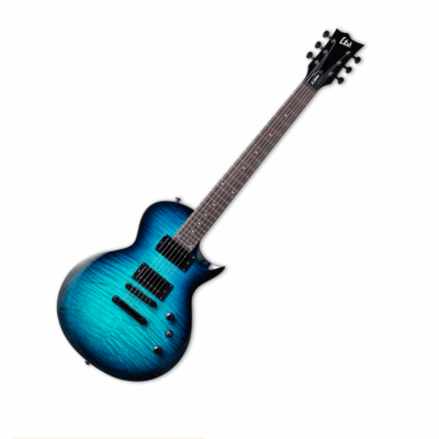 ESP LTD EC-200 DX EC Series Electric Guitar Flamed Maple - Blue Burst