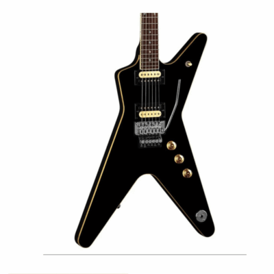 Dean ML 79 Floyd Rose Classic Electric Guitar - Black