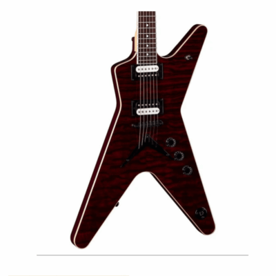 Dean MLX Quilted Maple Electric Guitar - Scary Cherry