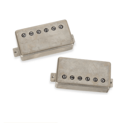 Seymour Duncan Slash LLT APH-2 Humbucker Guitar Pickup Set Raw Nickel 4 Conductor SE