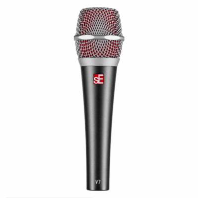sE Electronics V7 Handheld Supercardioid Dynamic Vocal Microphone