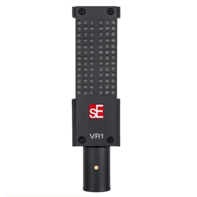 sE Electronics Voodoo VR1 Passive Full-Frequency Ribbon Microphone + Mount and Case