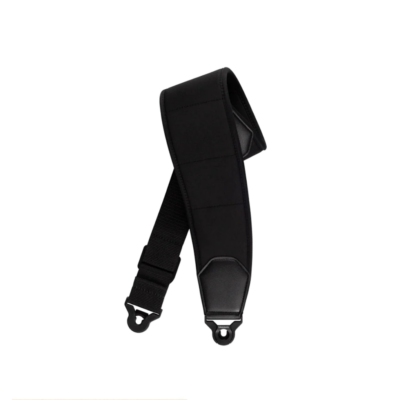 D'Addario 35BAL00-CFT Neoprene Guitar Strap Auto Lock - Black