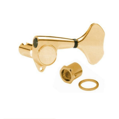 Gotoh GB707 Bass Tuning Keys (set of 4) - 2 a Side - Gold
