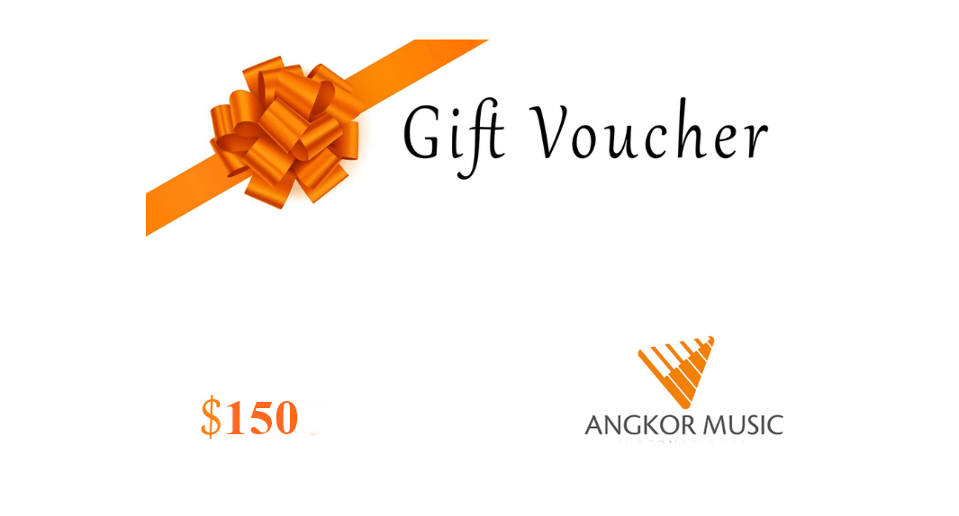 Angkor Music Gift Card Voucher $150
