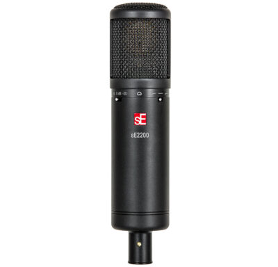 sE Electronics sE2200 Large Diaphragm Studio Condenser Microphone