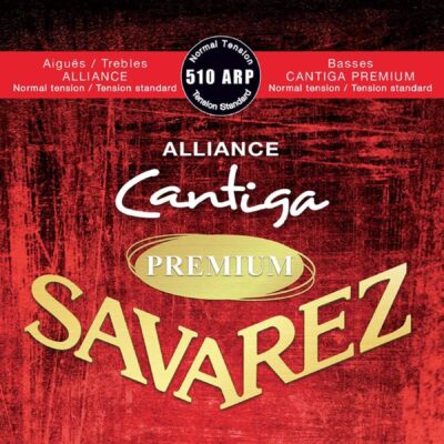Savarez 510ARP Strings for Classic Guitar Alliance Cantiga Normal Tension