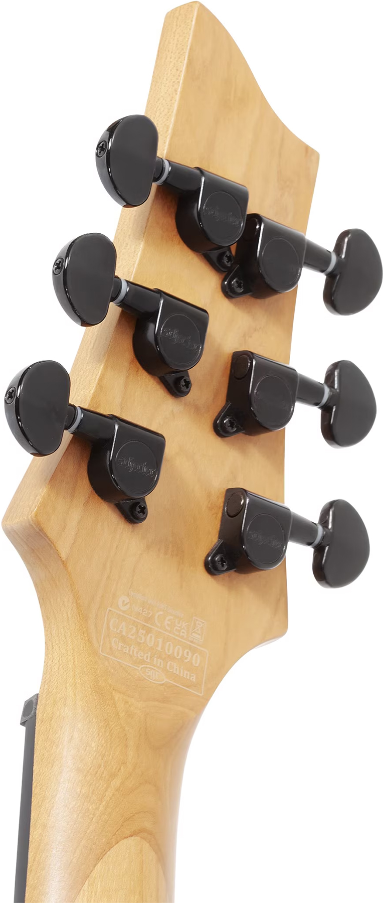 Schecter SHC-3949 C-1 Standard 6 String Electric Guitar - Blood Burst - Image 2