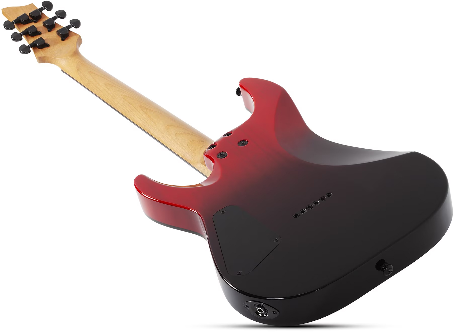 Schecter SHC-3949 C-1 Standard 6 String Electric Guitar - Blood Burst - Image 3