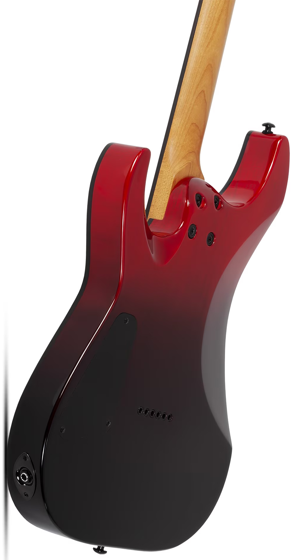 Schecter SHC-3949 C-1 Standard 6 String Electric Guitar - Blood Burst - Image 4