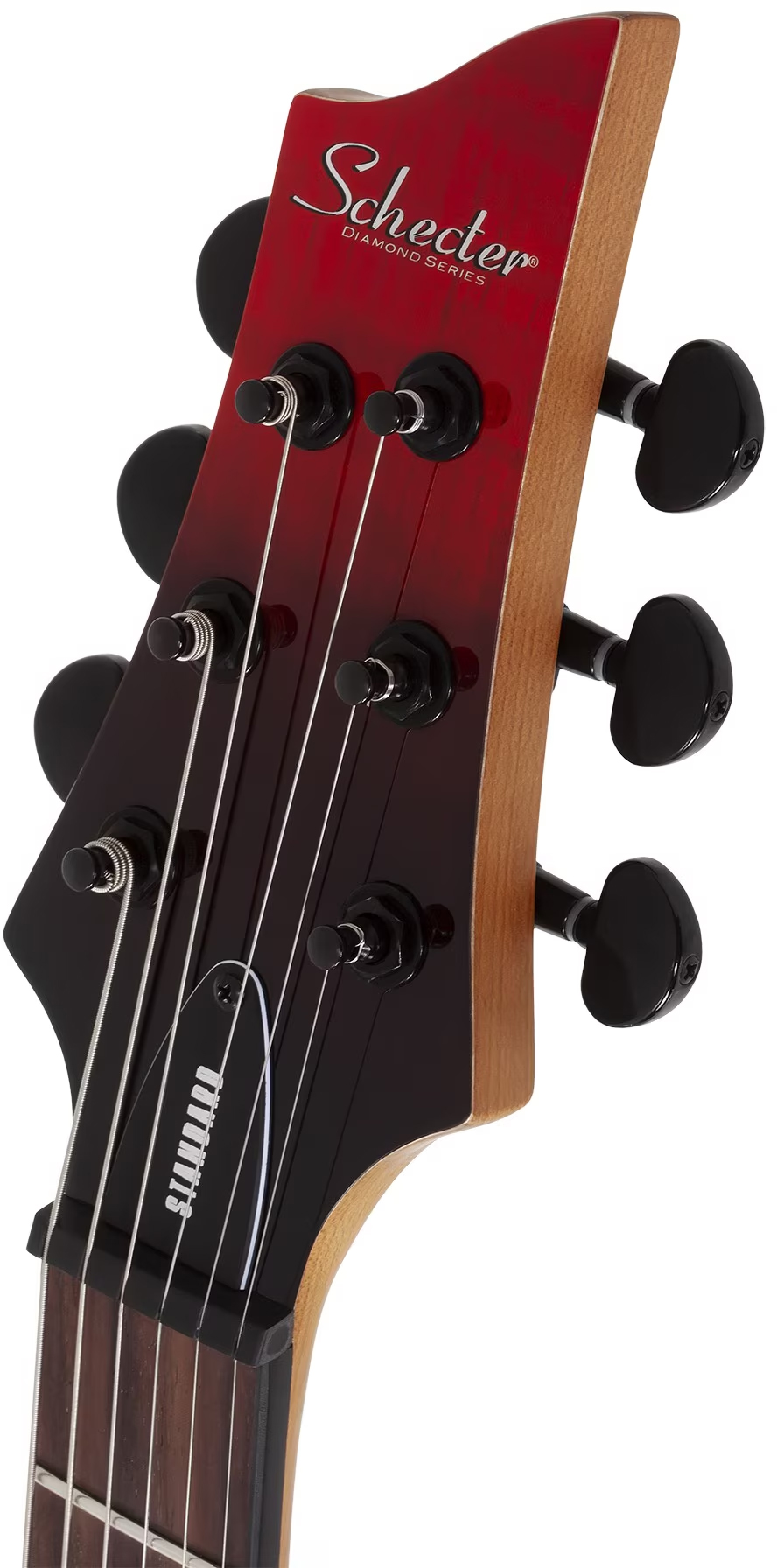 Schecter SHC-3949 C-1 Standard 6 String Electric Guitar - Blood Burst - Image 5