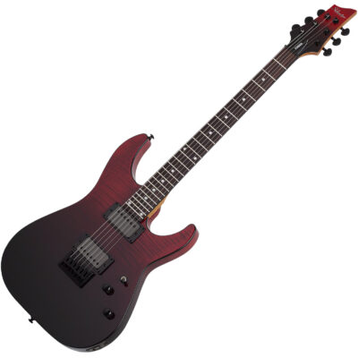Schecter SHC-3949 C-1 Standard 6 String Electric Guitar - Blood Burst