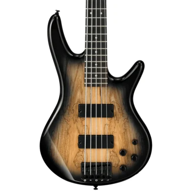 Ibanez SR205SM NGT Bass 5-String Electric Bass Guitar - Natural Grey Burst