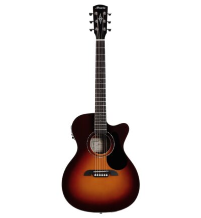 Alvarez Regent Series RF26CE Acoustic-Electric Folk Guitar Sunburst with Gig Bag