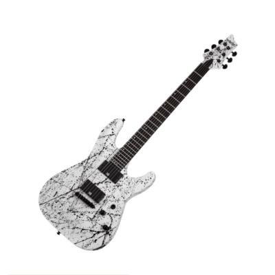 Schecter SCH2986 C-1 Ink Bomb Electric Guitar