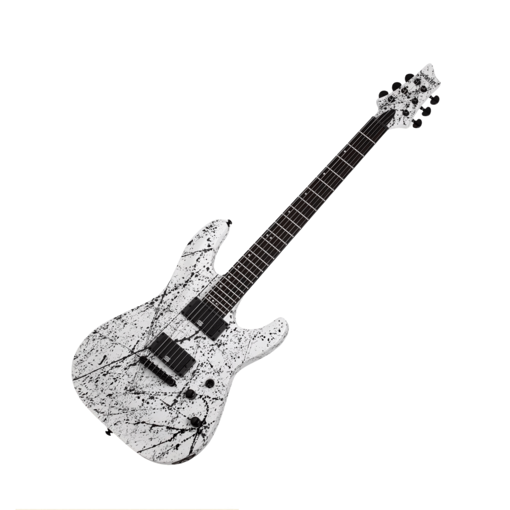 Schecter SCH2986 C-1 Ink Bomb Electric Guitar