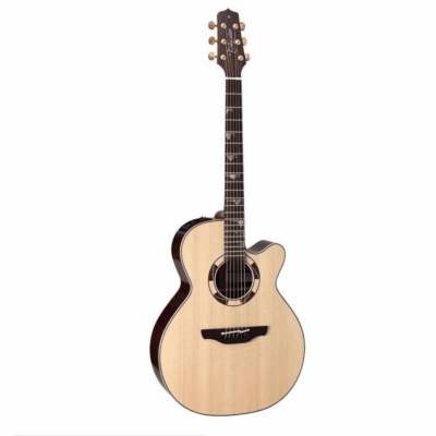 Takamine Legacy Series "Sante Fe" NEX AC/EL Guitar with Cutaway in Natural Gloss Inc SH200A Case