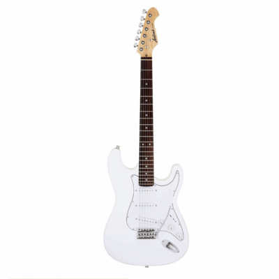 Aria STG-003 Series Electric Guitar in White