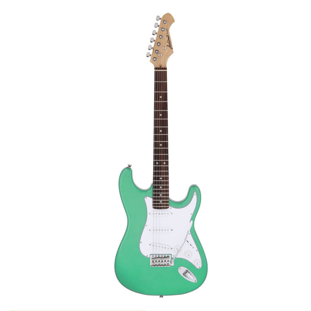 Aria STG-003 Series Electric Guitar in Surf Green