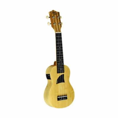 Eddy Finn Tenor Uke – Bamboo Acoustic / Electric Ukulele 22TENC