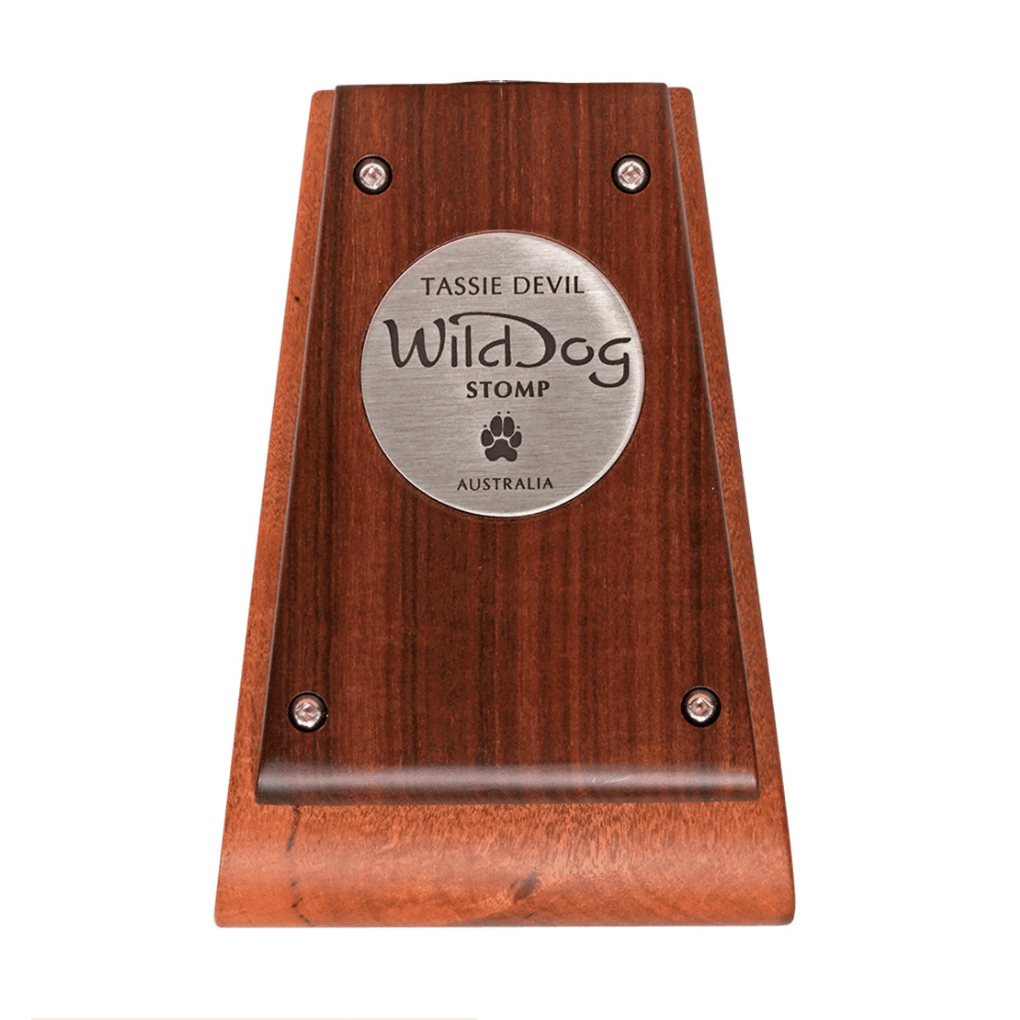 Wild Dog Tassie Devil Stomp Box - Tassie Blackwood Pro Series