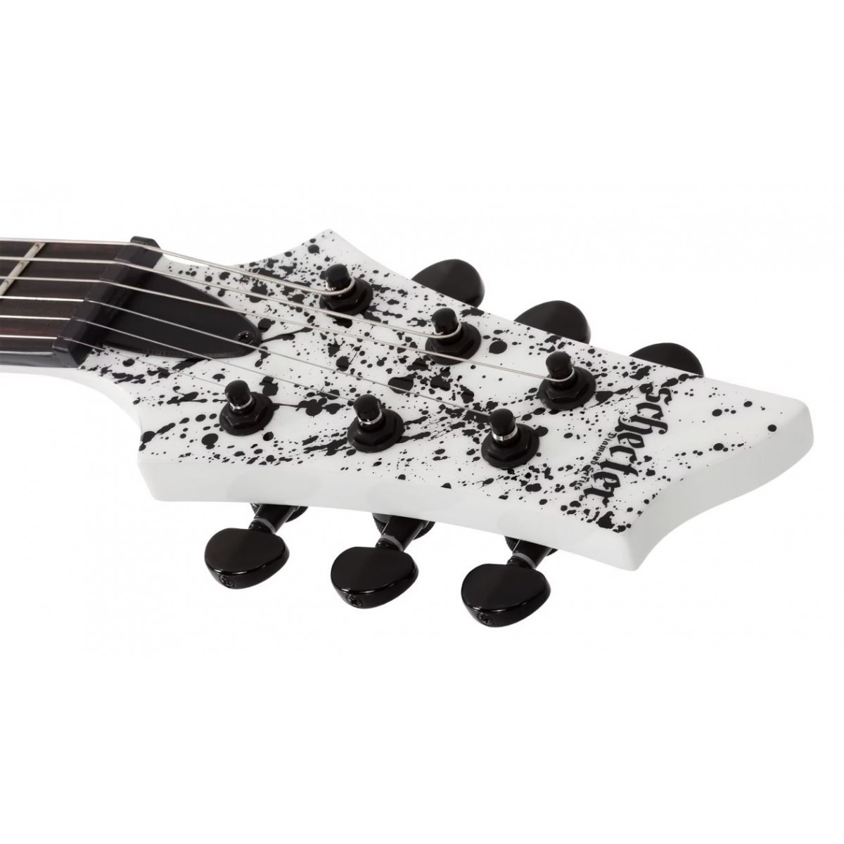 Schecter SCH2986 C-1 Ink Bomb Electric Guitar - Image 4