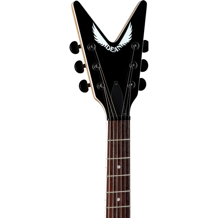Dean Cadillac Quilted Maple Electric Guitar - Trans Purple Burst - Image 4