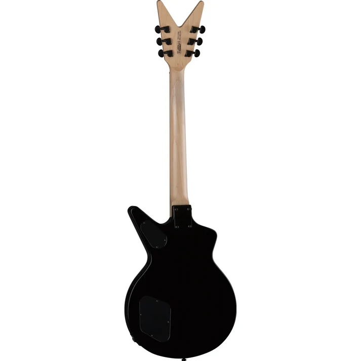 Dean Cadillac Quilted Maple Electric Guitar - Trans Purple Burst - Image 3