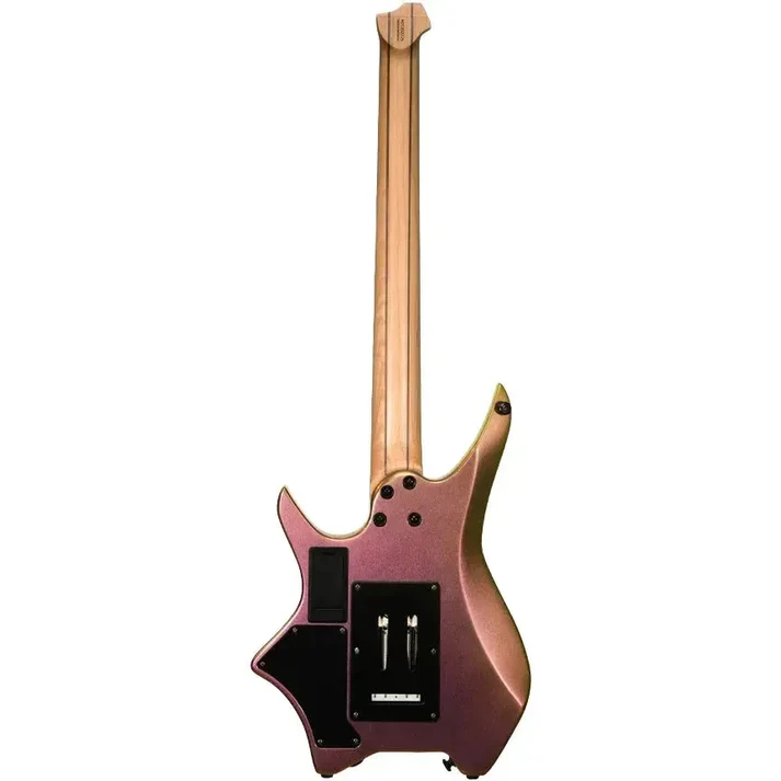 HILS HN6 – Gloss Ultra Gold – Headless 6-String Electric Guitar - Image 4