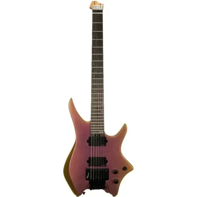 HILS HN6 – Gloss Ultra Gold – Headless 6-String Electric Guitar